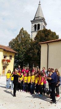 Otvoritev obnovljenega trga v Škocjanu 18